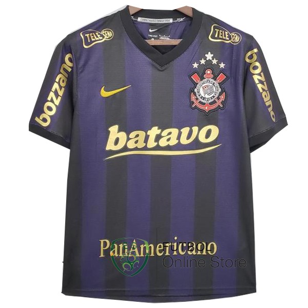 Retro Camiseta Corinthians Paulista 2009/2010 Segunda