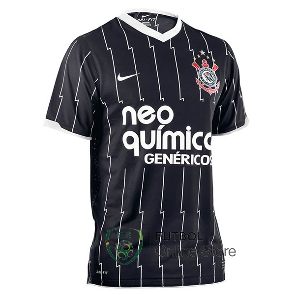 Retro Camiseta Corinthians Paulista 2011/2012 Segunda