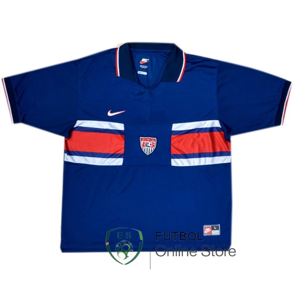 Retro Camiseta Estados Unidos 1995 Segunda