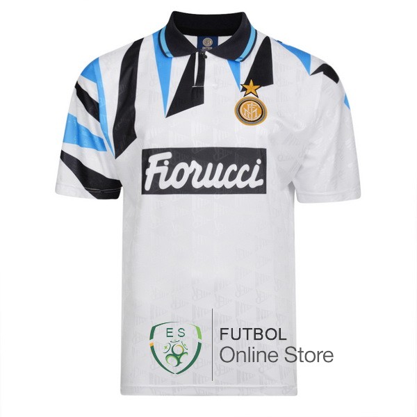 Retro Camiseta Inter Milan 1991-1992 Primera
