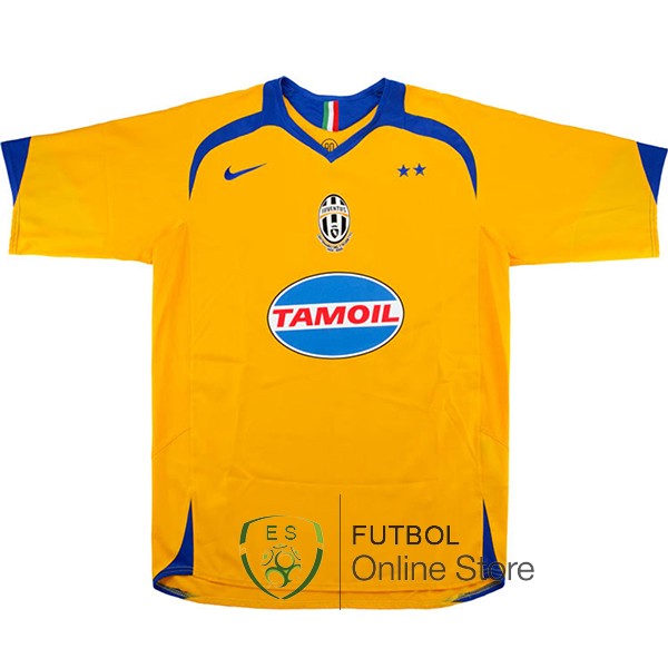 Retro Camiseta Juventus 2005/2006 Segunda