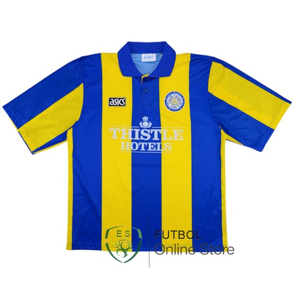 Retro Camiseta Leeds United 1993/1995 Segunda