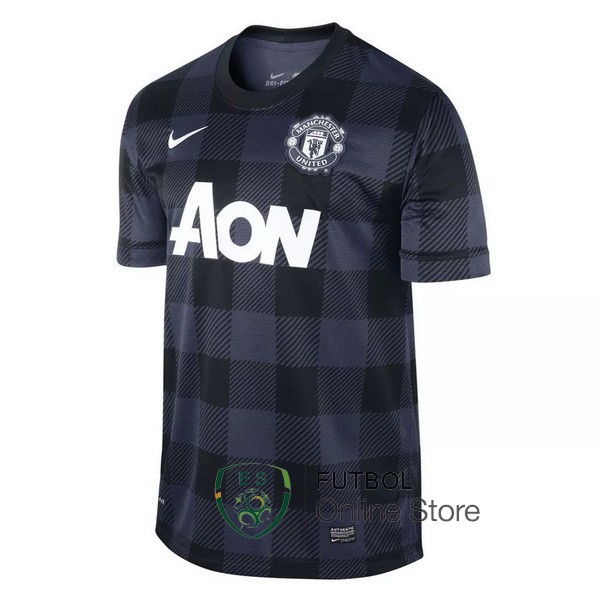Retro Camiseta Manchester United 2013/2014 Segunda