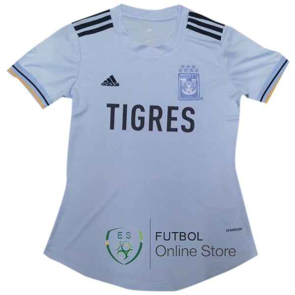 Camiseta Tigers Mujer 21/2022 Segunda