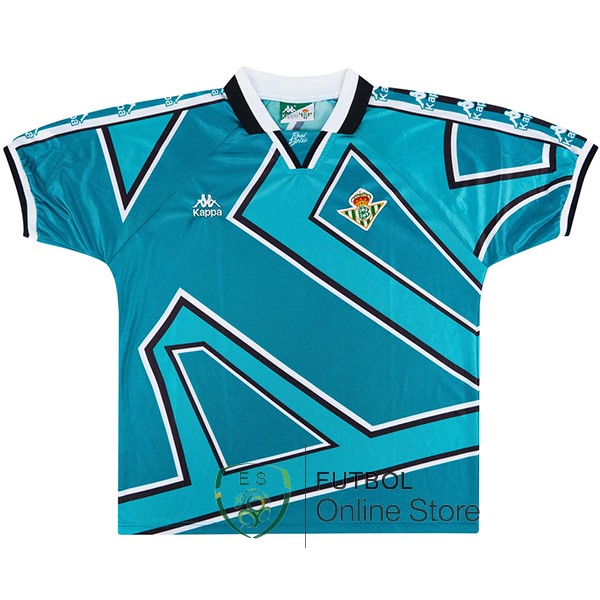 Retro Camiseta Real Betis 1995-1997 Segunda
