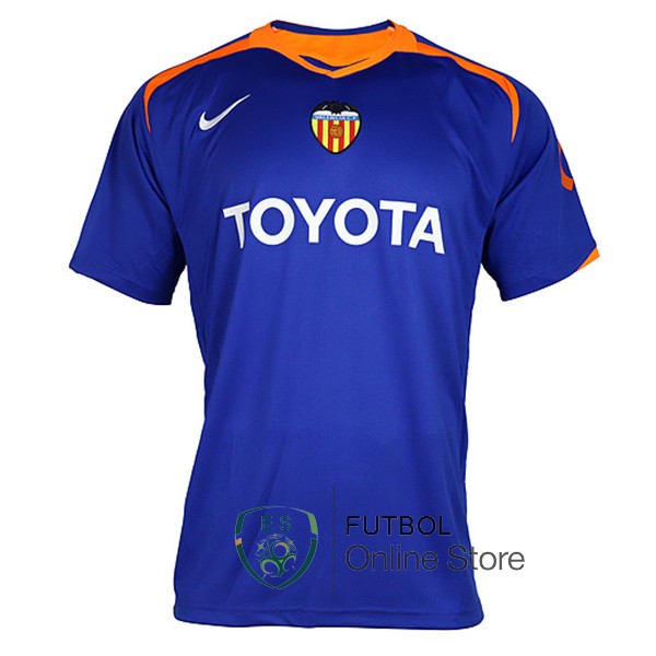 Retro Camiseta Valencia 2005 2006 Segunda