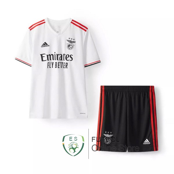 Camiseta Benfica 21/2022 Segunda Conjunto Completo Hombre