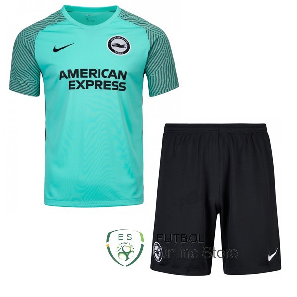 Camiseta Brighton 21/2022 Segunda Conjunto Completo Hombre