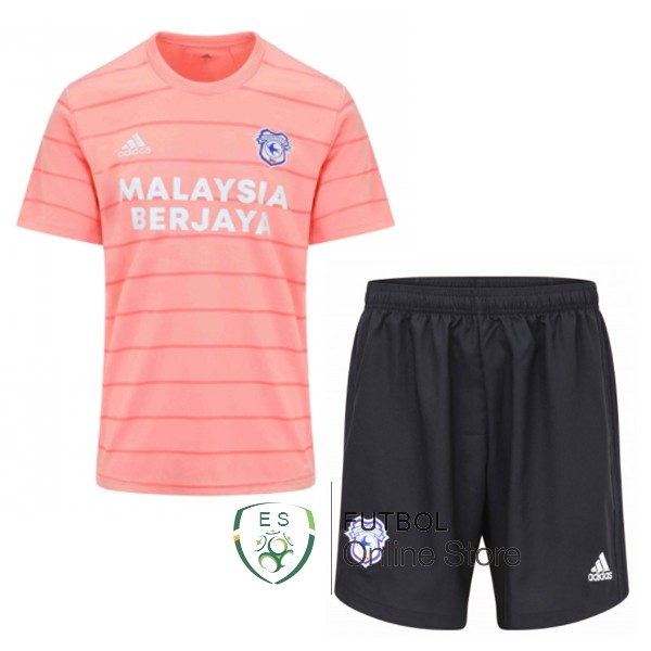 Camiseta Cardiff City 21/2022 Segunda Conjunto Completo Hombre