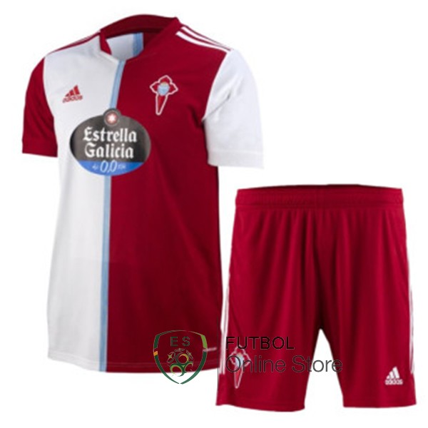 Camiseta Celta de vigo 21/2022 Segunda Conjunto Completo Hombre