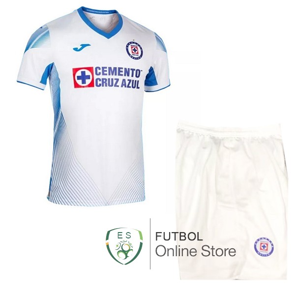 Camiseta Cruz Azul 21/2022 Segunda Conjunto Completo Hombre