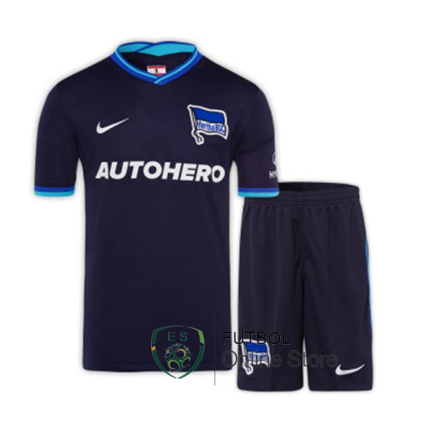 Camiseta Hertha Berlín 21/2022 Segunda Conjunto Completo Hombre