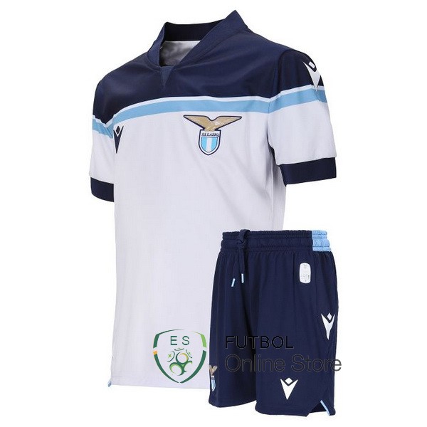 Camiseta Lazio 21/2022 Segunda Conjunto Completo Hombre
