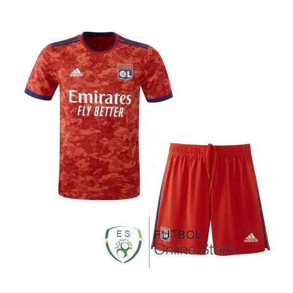 Tailandia Camiseta Lyon 21/2022 Segunda Conjunto Completo Hombre
