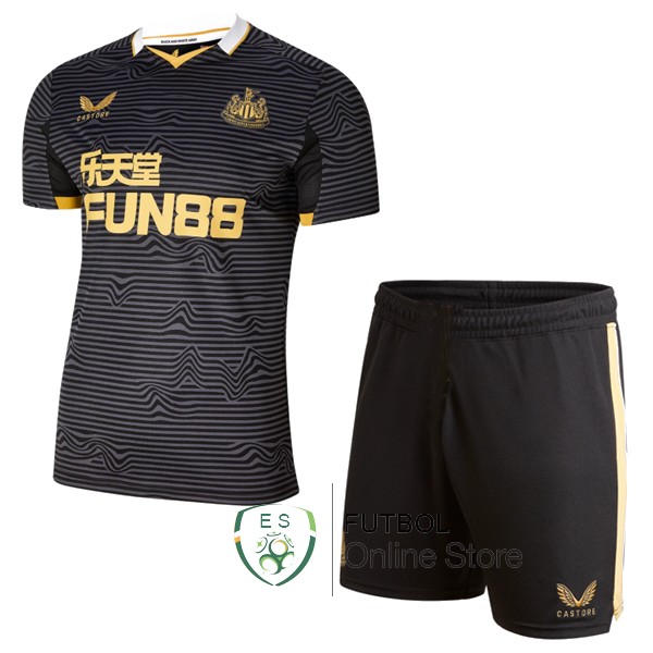 Camiseta Newcastle United 21/2022 Segunda Conjunto Completo Hombre