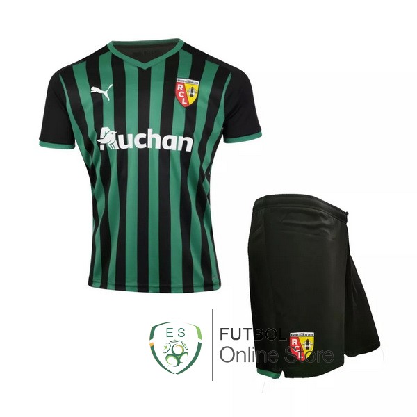 Camiseta RC Lens 21/2022 Segunda Conjunto Completo Hombre