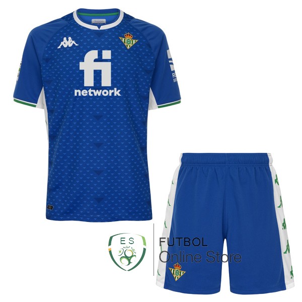 Camiseta Real Betis 21/2022 Segunda Conjunto Completo Hombre