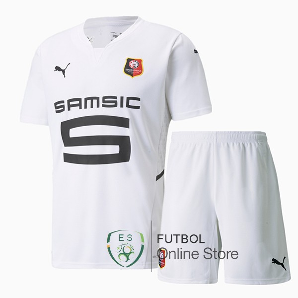 Camiseta Stade Rennais 21/2022 Segunda Conjunto Completo Hombre