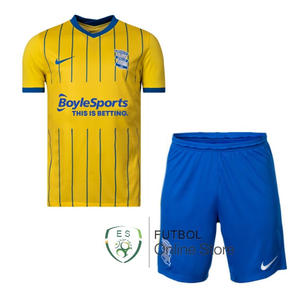 Camiseta Birmingham City Ninos 21/2022 Segunda