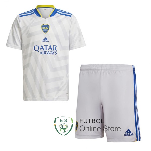 Camiseta Boca Juniors 21/2022 Segunda Conjunto Completo Hombre