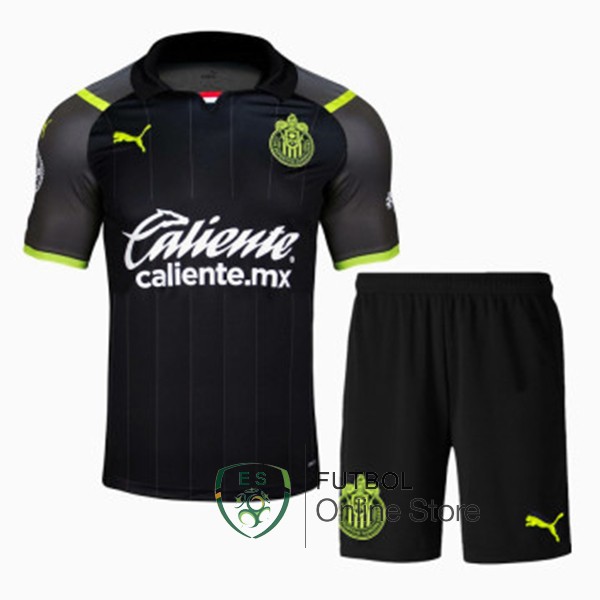 Camiseta Guadalajara Ninos 2021 Segunda