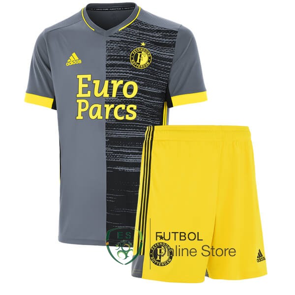 Camiseta Feyenoord Ninos 21/2022 Segunda