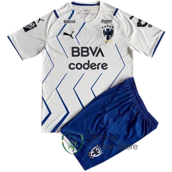 Camiseta Monterrey Ninos 21/2022 Segunda