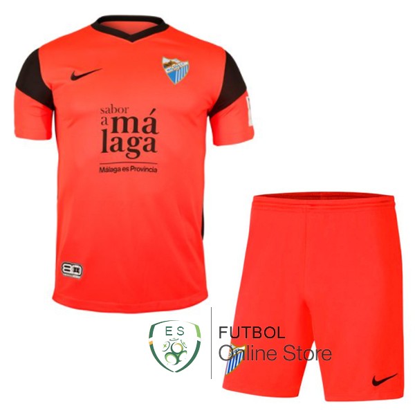 Camiseta Malaga CF Ninos 21/2022 Segunda