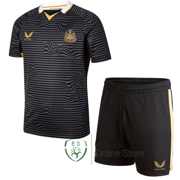 Camiseta Newcastle United Ninos 21/2022 Segunda