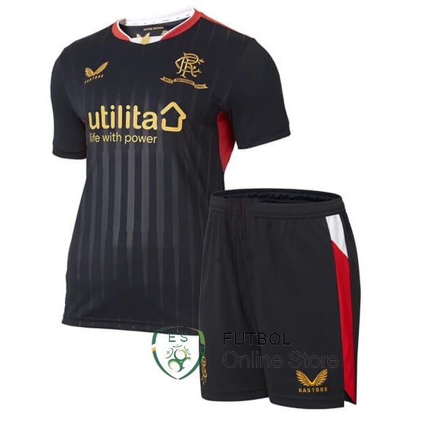 Camiseta Rangers Ninos 21/2022 Segunda