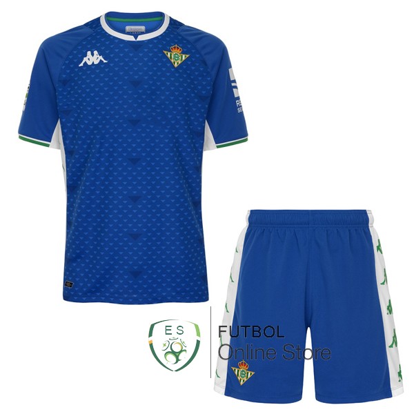 Camiseta Real Betis Ninos 21/2022 Segunda