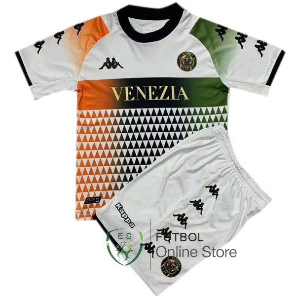 Camiseta Venezia Ninos 2021 Segunda