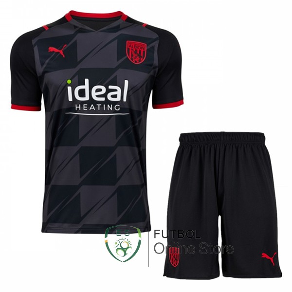 Camiseta West Brom Ninos 21/2022 Segunda