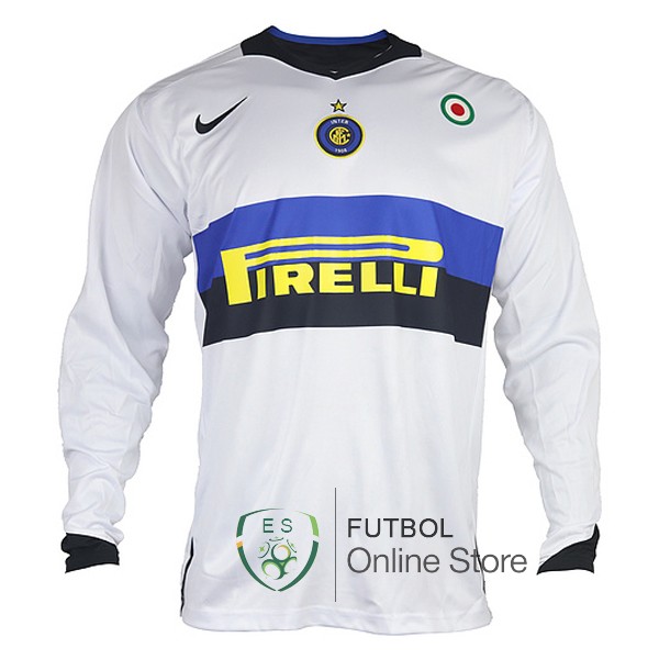 Retro Camiseta Inter Milan 2005-2006 Segunda Manga Larga