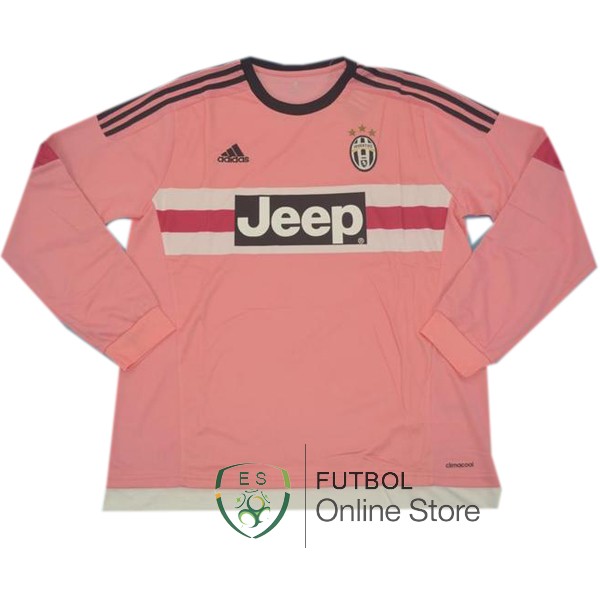 Retro Camiseta Juventus 2015/2016 Segunda Manga Larga