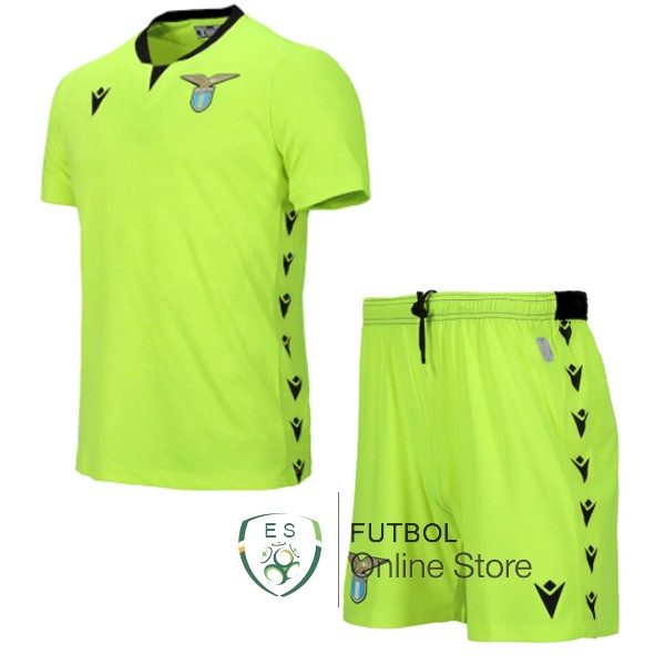 Camiseta Lazio Ninos 21/2022 Segunda Portero