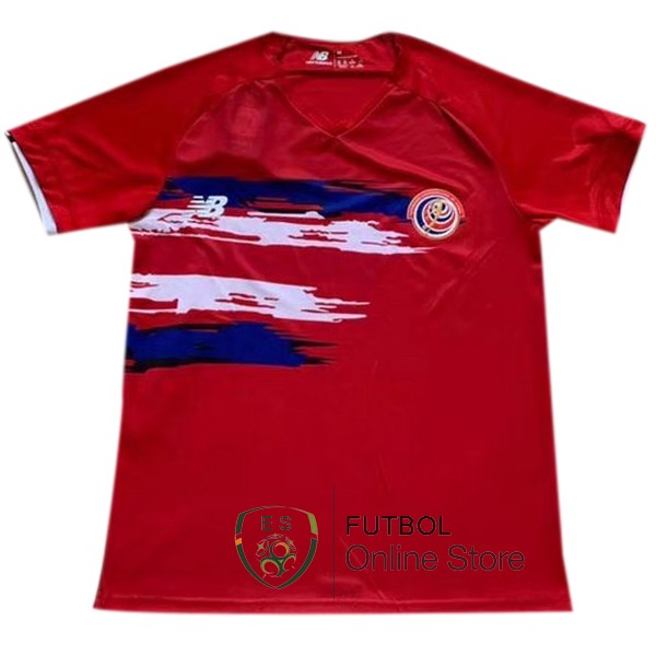 Camiseta Costa Rica 2021 Primera
