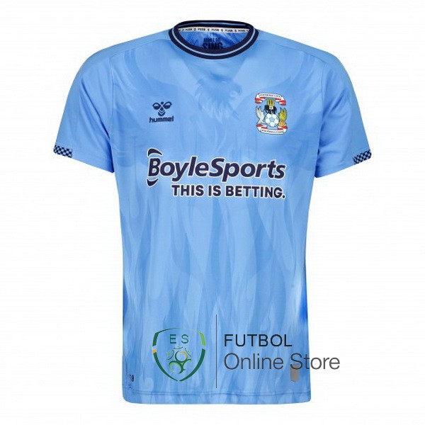 Camiseta Coventry City 21/2022 Primera Camiseta Coventry City 21/2022 Primera