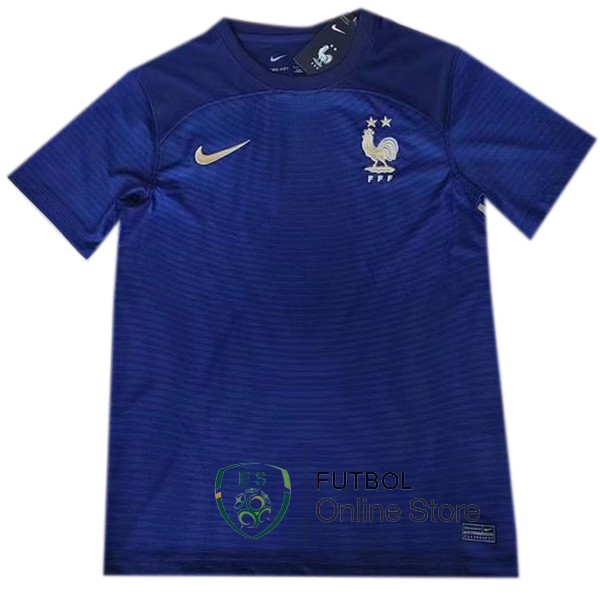 Tailandia Camiseta Francia Championne du Monde 2021 Primera