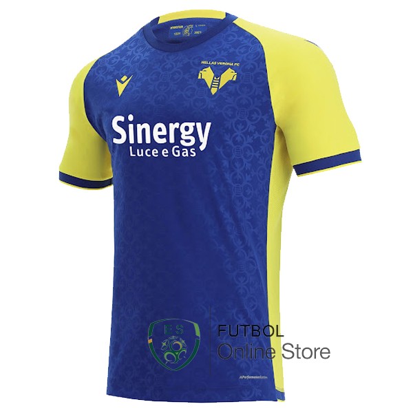 Camiseta Hellas Verona 21/2022 Primera