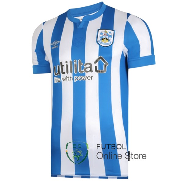 Camiseta Huddersfield Town 21/2022 Primera