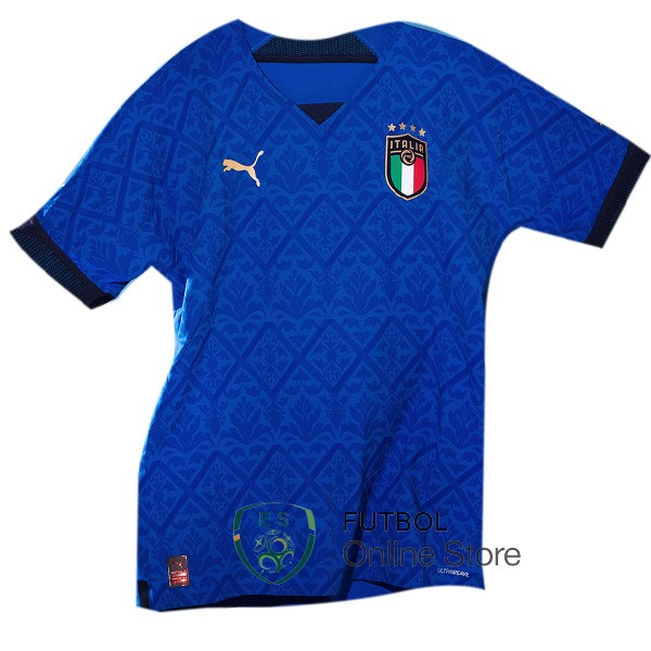 Tailandia Camiseta Italia 2021 Primera