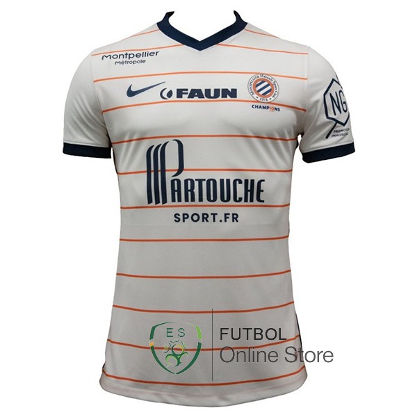 Camiseta Montpellier HSC 21/2022 Primera