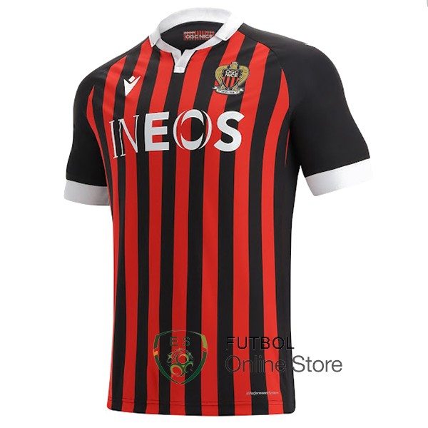 Camiseta OGC Nice 21/2022 Primera