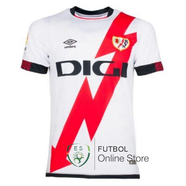 Camiseta Rayo Vallecano 21/2022 Primera