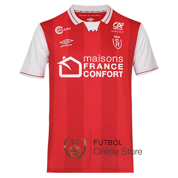 Camiseta Stade de Reims 21/2022 Primera