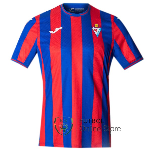 Tailandia Camiseta Eibar 21/2022 Primera