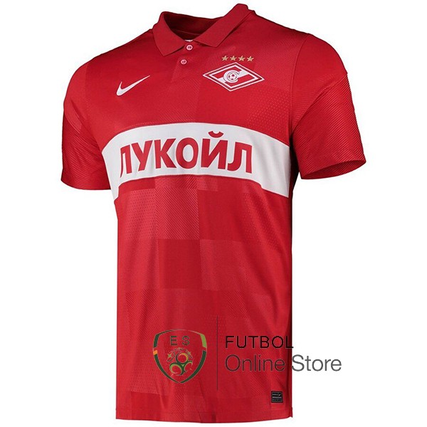 Camiseta Spartak Moscow 21/2022 Primera