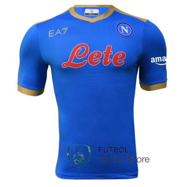 Camiseta Napoli 21/2022 Primera Euro