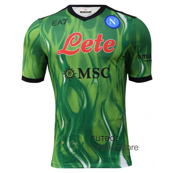 Camiseta Napoli 21/2022 Primera Portero